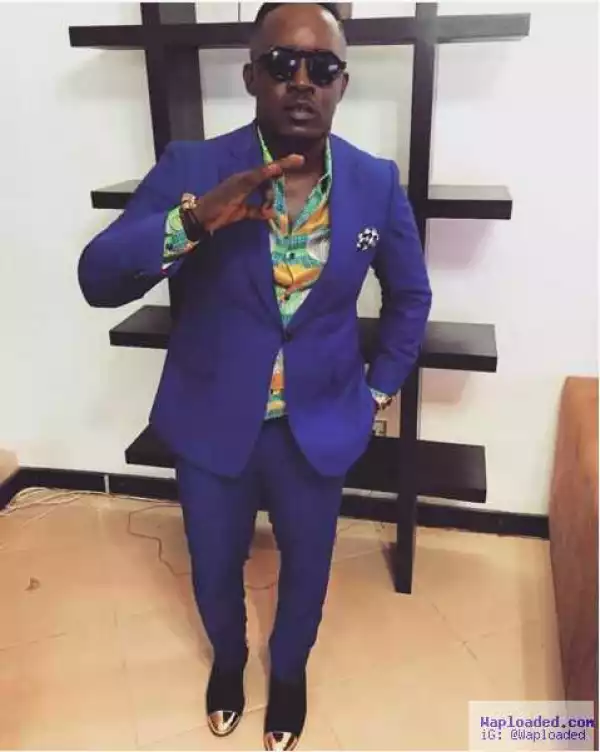 See What Rapper M.I Wore To The 2015 Headies Awards Last Night